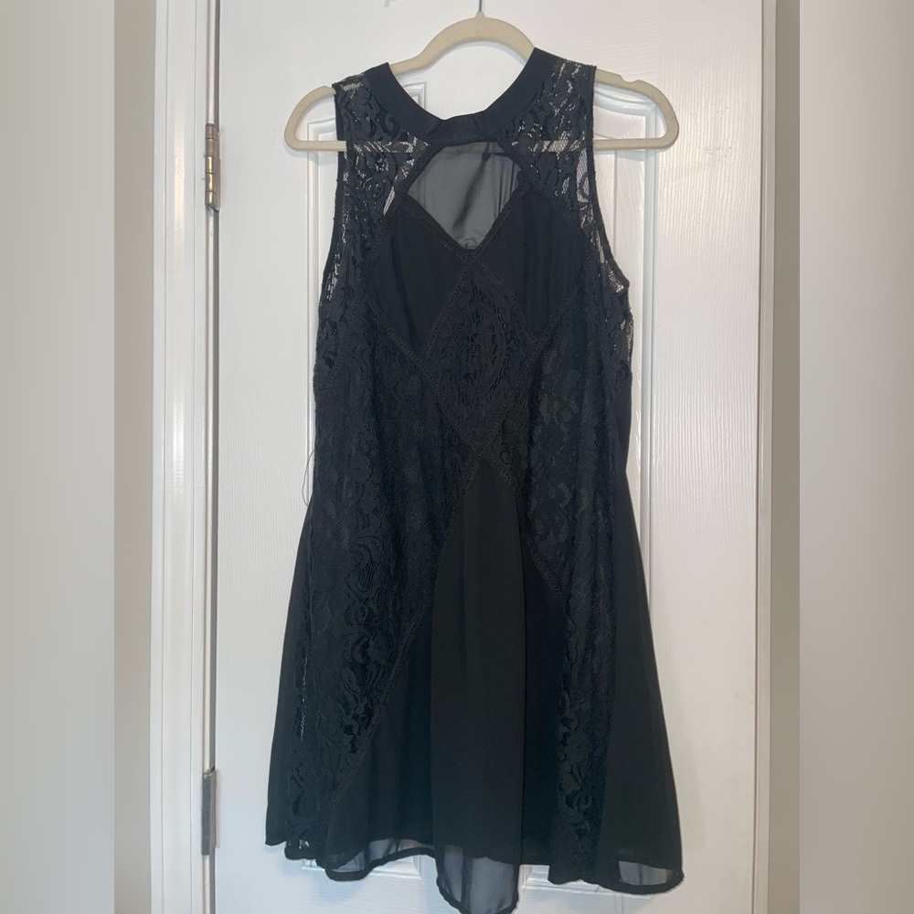 STUNNING black lace dress!